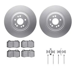 R1 Concepts WDWH1-63028 Brake Rotor- Carbon Coated W/ Ceramic Pads & Hdw